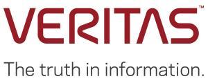 ABOUT VERITAS TECHNOLOGIES LLC Veritas Technologies empowers businesses of all sizes to discover the truth in information their most important digital asset.