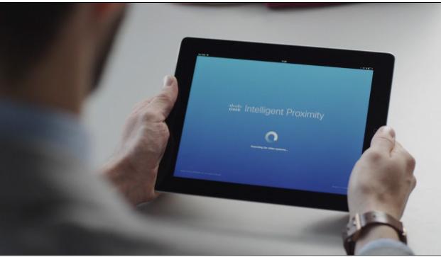 Observe the following: You will need to download (free of charge) the Cisco Intelligent Proximity app from App Store or Google Play. Windows or OS X users, go to http://www.cisco.com/go/ proximity.