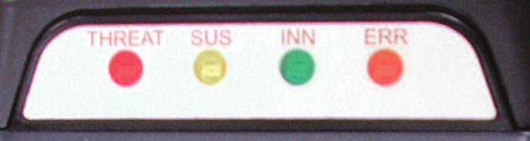 Audio-visual feedback: Menus are designed to be operated with N and S buttons only, but if preferred, the touchscreen is always available.
