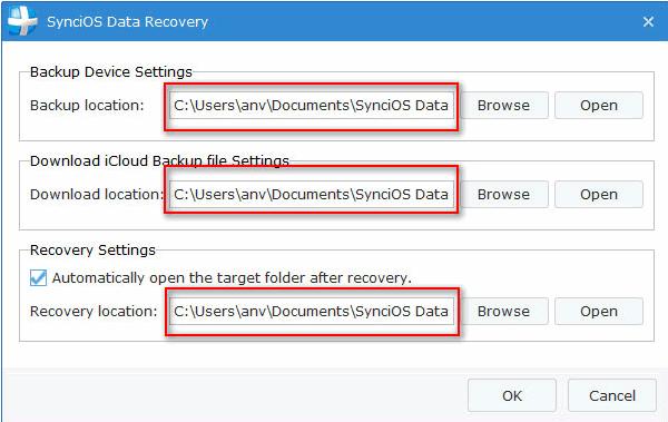 2. Can I put the recovered files back to ios device? Currently Syncios Data Recovery only supports recovering notes and contacts back to idevices, we will continue to support more file types. 3.
