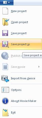 2. Open Windows Live Movie Maker by going to Start and Programs. In some versions of Windows, you ll find the program in the Accessories menu.