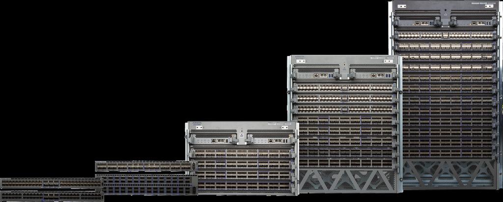 It raised the bar for switching performance, being five times faster, one-tenth the power draw and one-half the footprint compared to other modular data center switches.