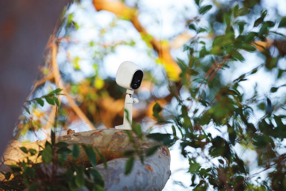 Arlo is always ready to go when you are add extra cameras to your system with the touch of a button.