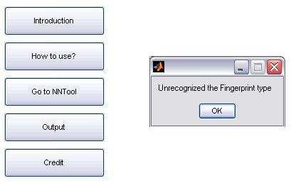 4.3.6 Unrecognized Fingerprint Figure 4.