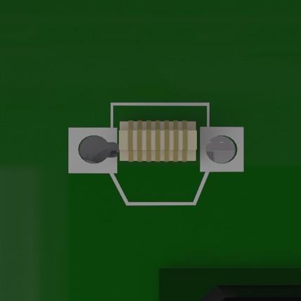 locate the option card connector.