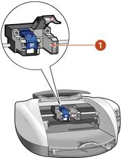 reserve mode reserve mode Reserve mode allows the printer to operate using only one print cartridge. It is initiated when a print cartridge is removed from the cradle. 1.