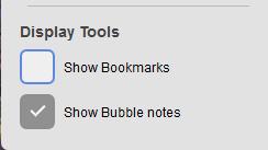 5. To go to a Bookmark in your document, click the Bookmark Button, then select the bookmark in the list, click the Go To button at the bottom of the window.