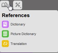 Using References Dictionary and Translation.