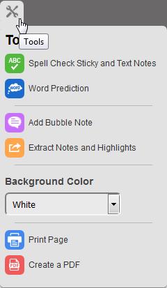 Adding a Bubble Note. 1. In the open image document, click near or on a word where you want the Note to open. 2. From the Tools menu, choose Add Bubble Note. 3.