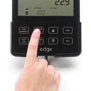 edge ph EC DO Two USB Ports Hanna Instruments is proud to introduce the world s most innovative ph meter... edge.