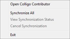 After you have enabled synchronization and set your filters, you need to start the synchronization process.