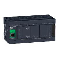 Characteristics controller M241 40 IO relay Ethernet Product availability : Stock - Normally stocked in distribution facility Price* : 559.