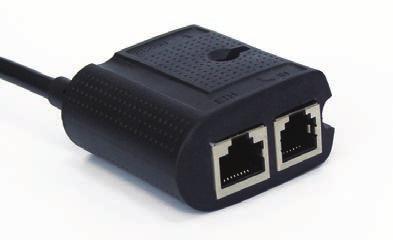 The Magic Box Ethernet Port Telephone Socket Power Supply RS232 Port for integration with EPoS Securing