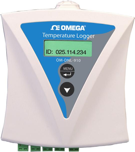 SM Extended Warranty Program User s Guide Shop online at OM-DNR-900 REPEATER omega.com e-mail: info@omega.