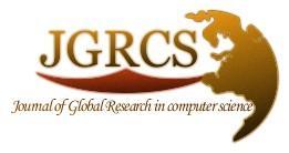Volume 4, No. 5, May 2013 Journal of Global Research in Computer Science RESEARCH PAPER Available Online at www.jgrcs.