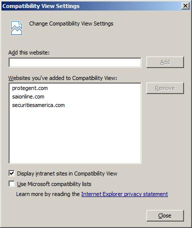 1b 1 1c 1a 2 Step 2: Click on Tools and select Compatibility View Settings.