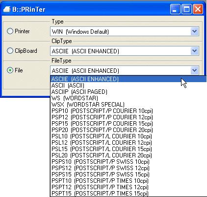 Save your Results to a File Select the Output Format for the File Switch the File