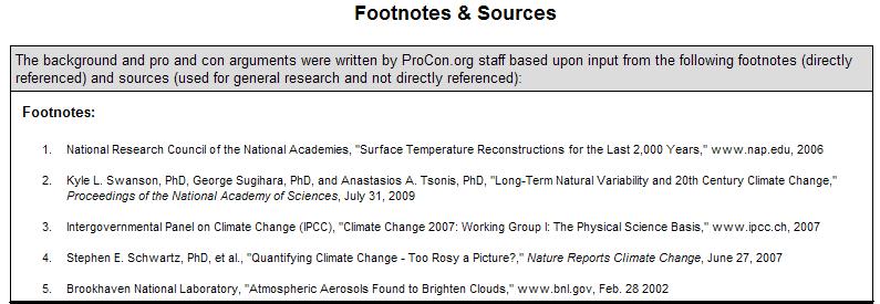 Learn More Footnotes & Sources This is only a