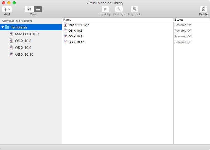 Working with VMware Fusion VMs Once I ve got virtual machines built in VMware Fusion, I prefer to use