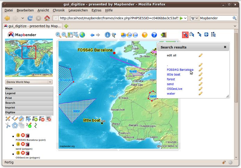 1 Project Overview 2 1 Project Overview 1.1 Geoportal Framework Mapbender is a graduated OSGeo project.