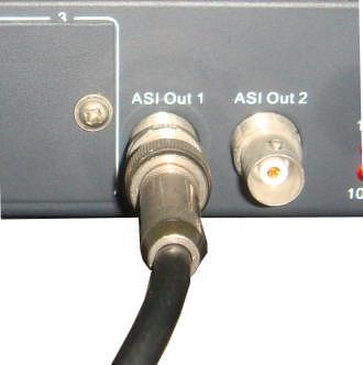 2.4.6 ASI Output Interface The ASI