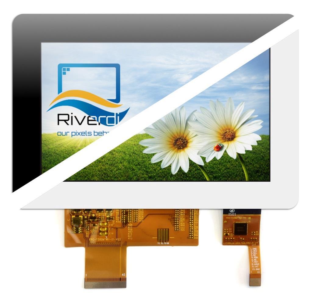 Intelligent displays from Riverdi and FTDI Riverdi is a company that is solely concentrated on the development and creation of high quality TFT modules, utilising optimal parts from both the European