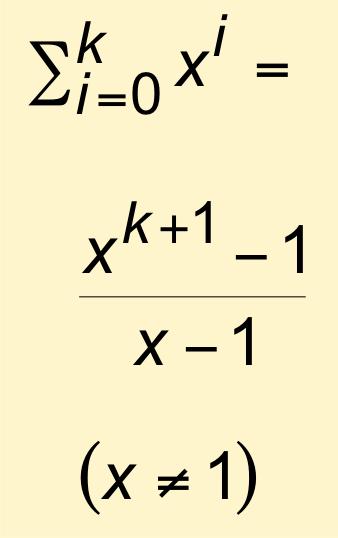Solve: T() = c T(n) = 3 T(n/2) + cn (cont.) T(n) =!
