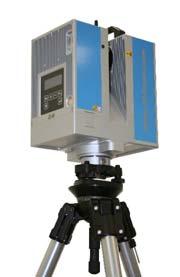 or illumination conditions are encountered. Along with the points space coordinates, the laser scanner measures also an intensity value for each point.
