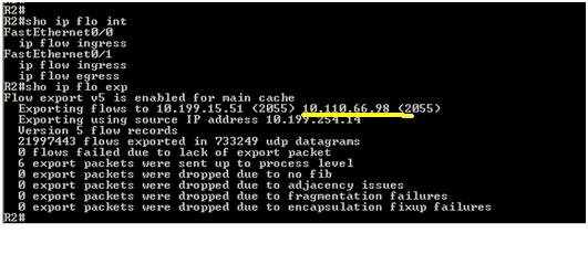 NetFlow Basics and Deployment Strategies 5 The NetFlow cache size is configurable on most Cisco high-end routers up to 524,288 entries. Each entry uses a minimum of 64 bytes of memory.