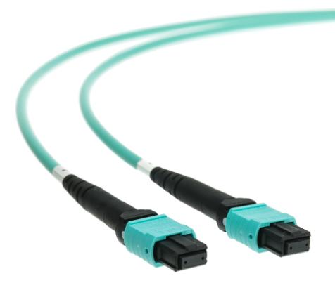 17 Optical Cable A single bi-directional multiple fiber cable for all optical links 24 lanes: 12 lanes