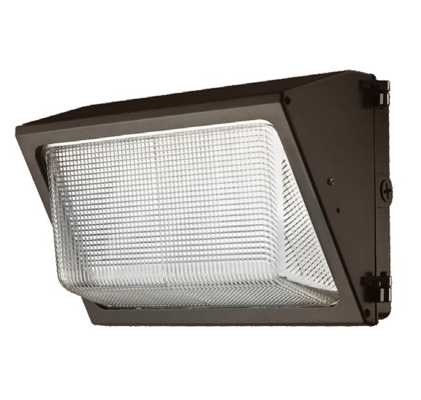 ASD ED Wall Packs feature leading-edge optics that increase light output and reduce shadows to create safe, brightly-lit outdoor environments in parking garages and entrances, schools, hospitals,