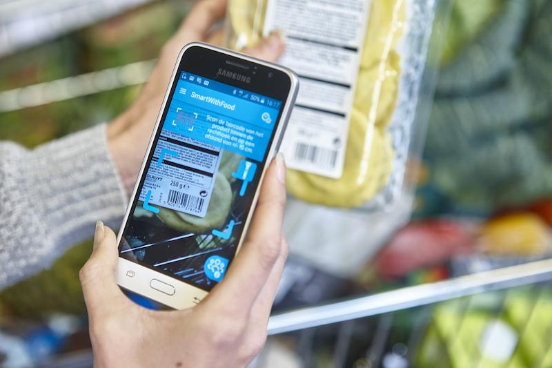 The challenge The SmartWithFood app offers an innovative solution, but this comes with a number of challenges. In addition, consumers often have high expectations of an application.