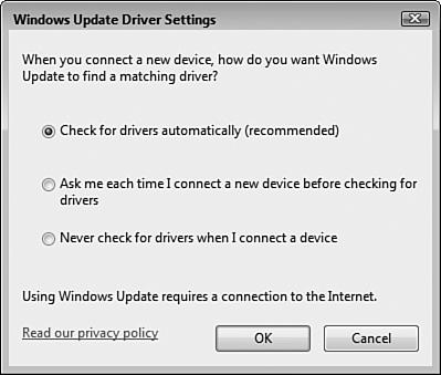 WEB CHAPTER 1 Device Driver Tweaks 5 3 (Block) Use this value if you do not want Windows to install any unsigned drivers. 8. Click OK.