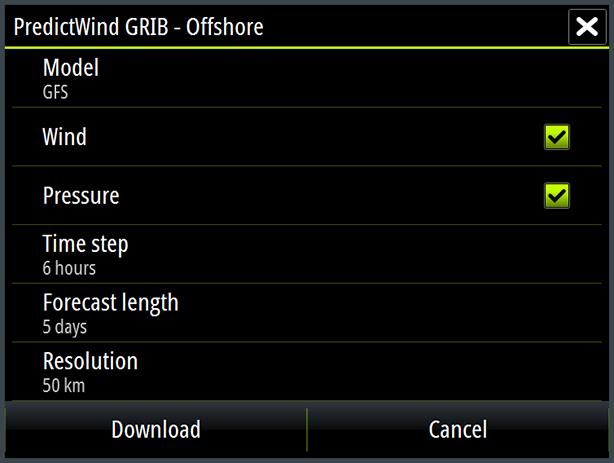 After you create your offshore area rectangle, choose the Select menu option.