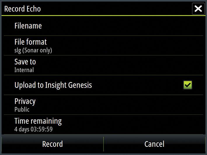 Start recording log data You can start recording log data and save the file internally in the unit, or save it onto a card inserted into the unit s card reader.