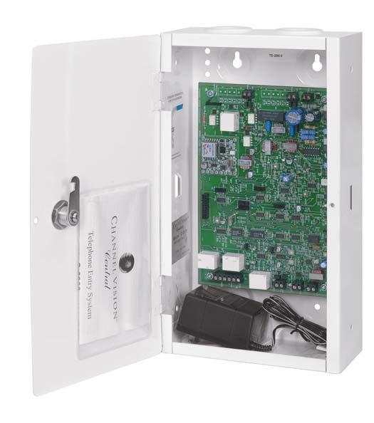 Telephone Entry System TE-200-II C-0902 (PCB w/ mounting