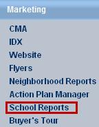 2. Choose the type of report to print. Options are to print only the selected report, or to print All Reports. 3. From the drop down menu, choose a template for the report. 4.