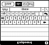 Displaying online tips Many of the dialog boxes that appear on your handheld contain a Tips icon in the upper-right corner.