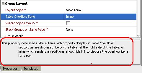 Next, we need to indicate which attributes should be hidden by default when displayed in a table.