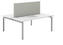 FIXED HEIGHT WORKSTATIONS NON-POWERED Units sold as a Start, Mid, or End Models; a continuous run of benches always require a start and end; additional Mid models can be added in the middle to create