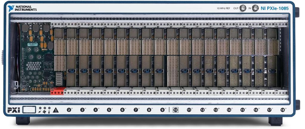 The PXI Express Backplane System Controller Slot
