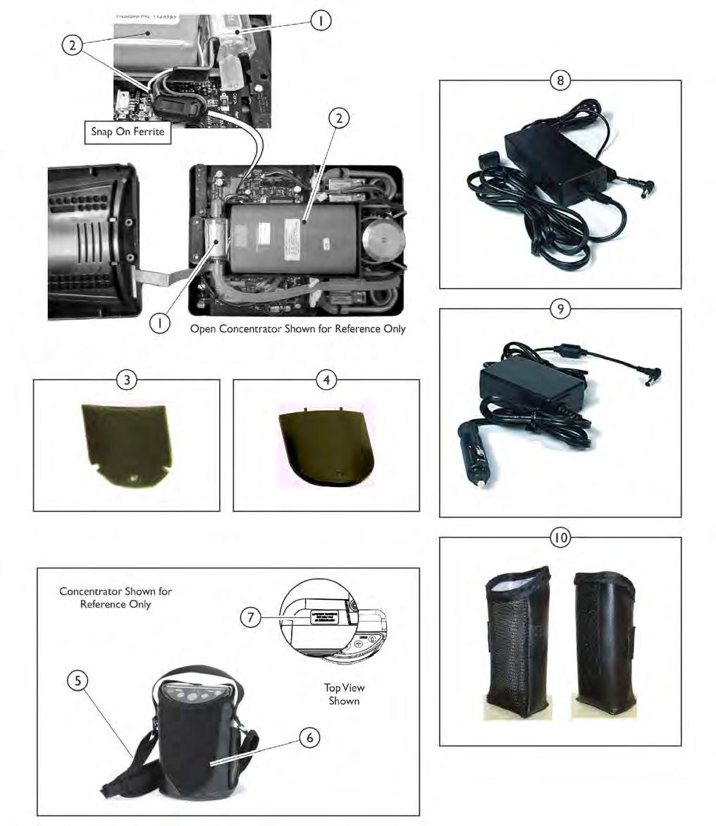 XPO2 Portable Concentrator