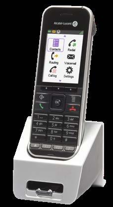 Wireless phones s For mobile communication within the company in IP and digital mode Business 8212
