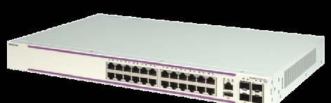 Affordable, smart network infrastructure LAN infrastructure Cost savings with a single infrastructure for integrated voice/data services with or without Power Over