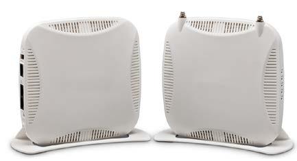 11a/ b/g/n, 2x2:2, dual radio support Wi-Fi access points OmniAccess Stellar AP1101 is a controller-less indoor AP with 802.