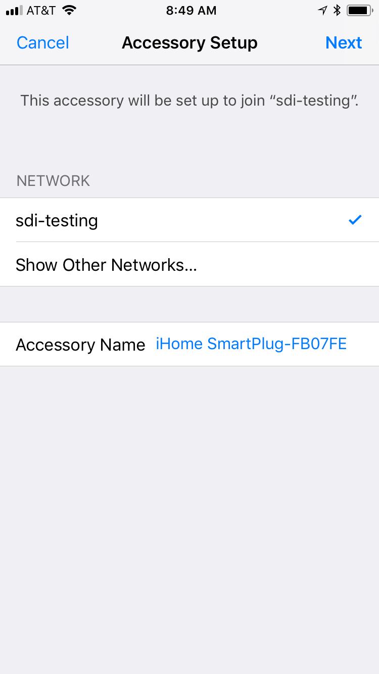 Navigate to "Wi-Fi" (within Settings ) on your ios Device. Select your Wi-Fi Network.