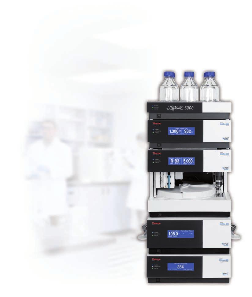 HPLC Systems New Operator Course for Dionex UltiMate HPLC Systems A basic introduction to HPLC. Understanding of the practical aspects of the instrument. Practical tips to improve system performance.