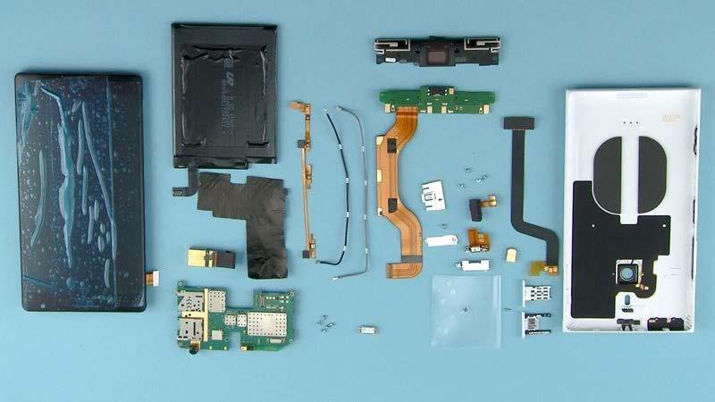 53) The Nokia Lumia 1520 disassembly procedure is complete.