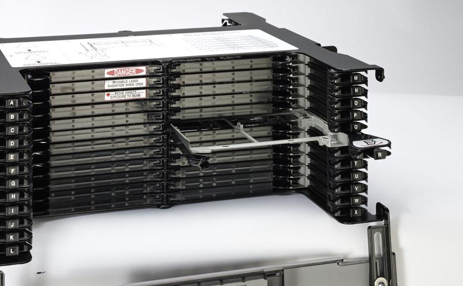 The chassis will install in a 19 standard equipment rack and occupies (4) 1.75" rack spaces.