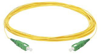 1.2 mm Cable Patch Cords CommScope s revolutionary 1.2 mm small form factor patch cords are available with LC or SC connectors and occupies half the space of traditional 1.